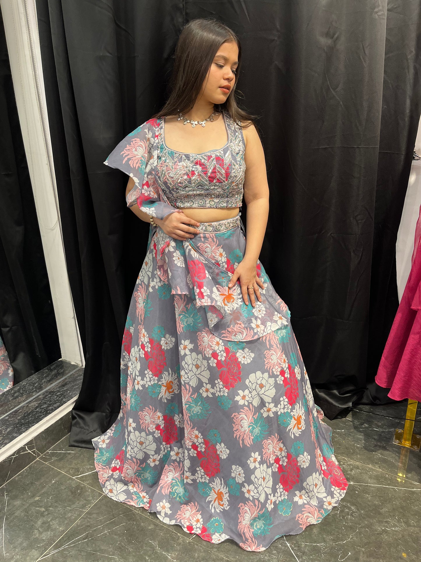 Sajni lehenga
