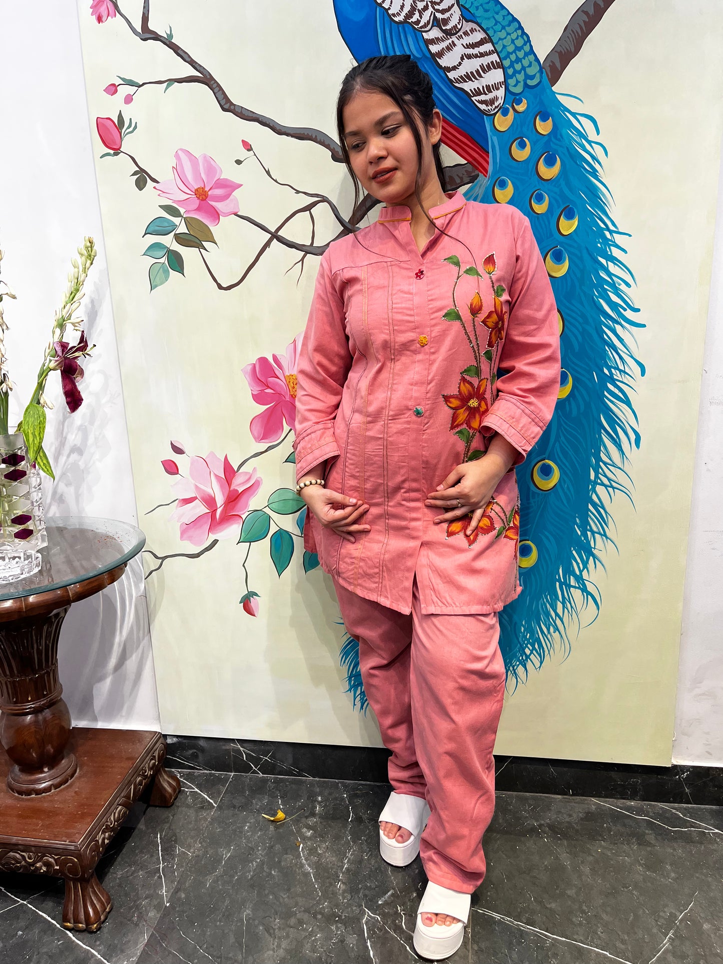 Phoolkumari cord set