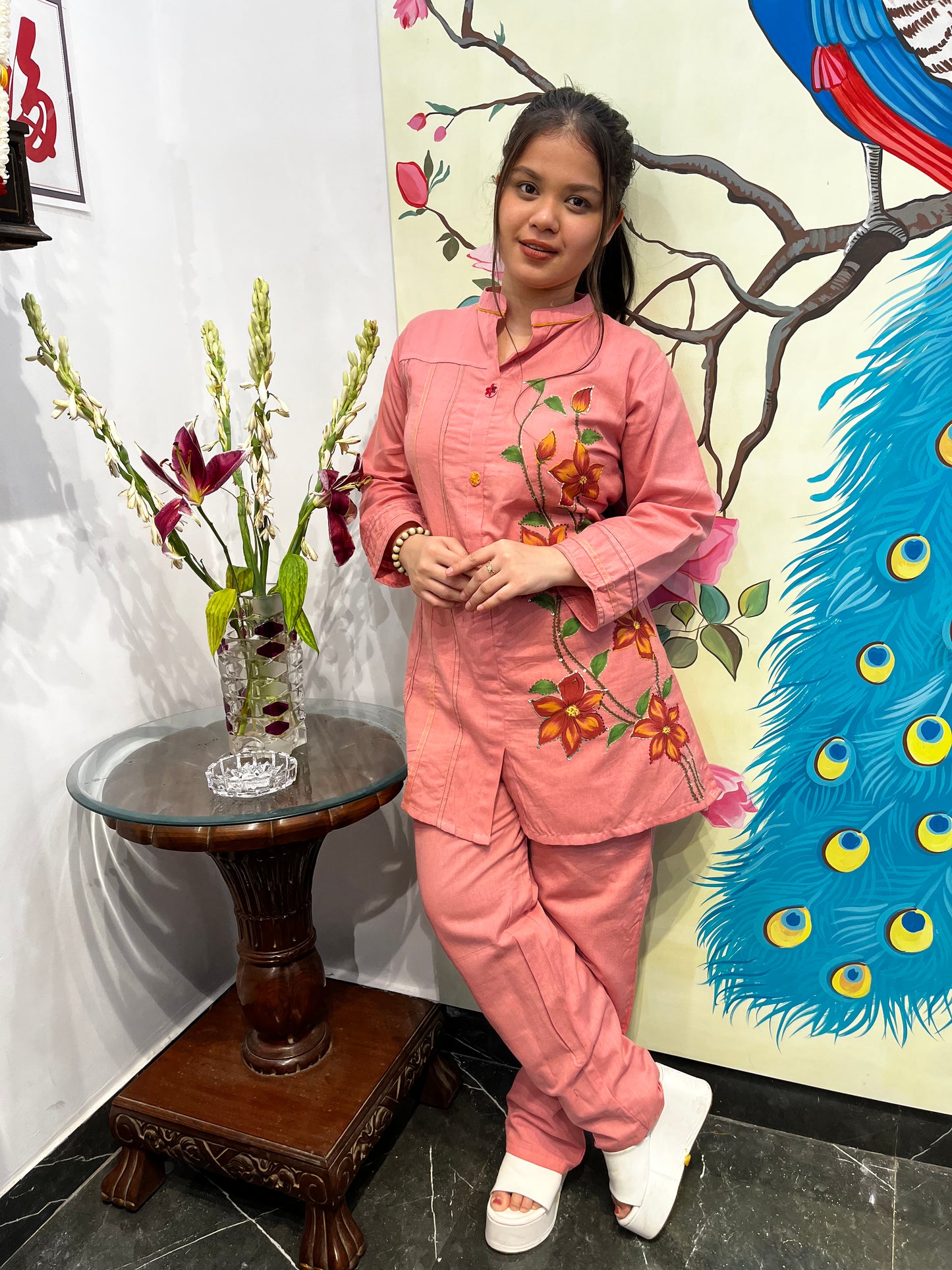 Phoolkumari cord set