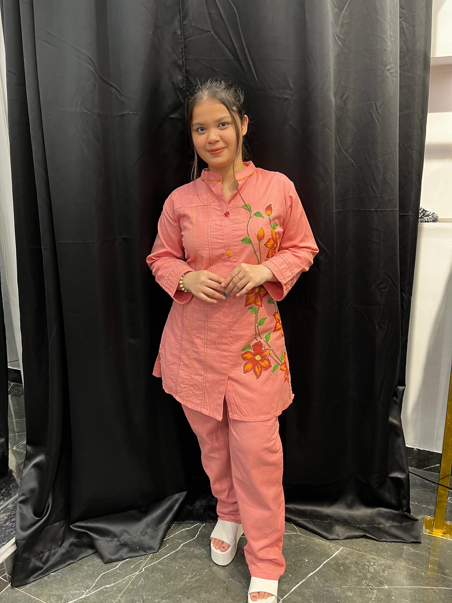 Phoolkumari cord set