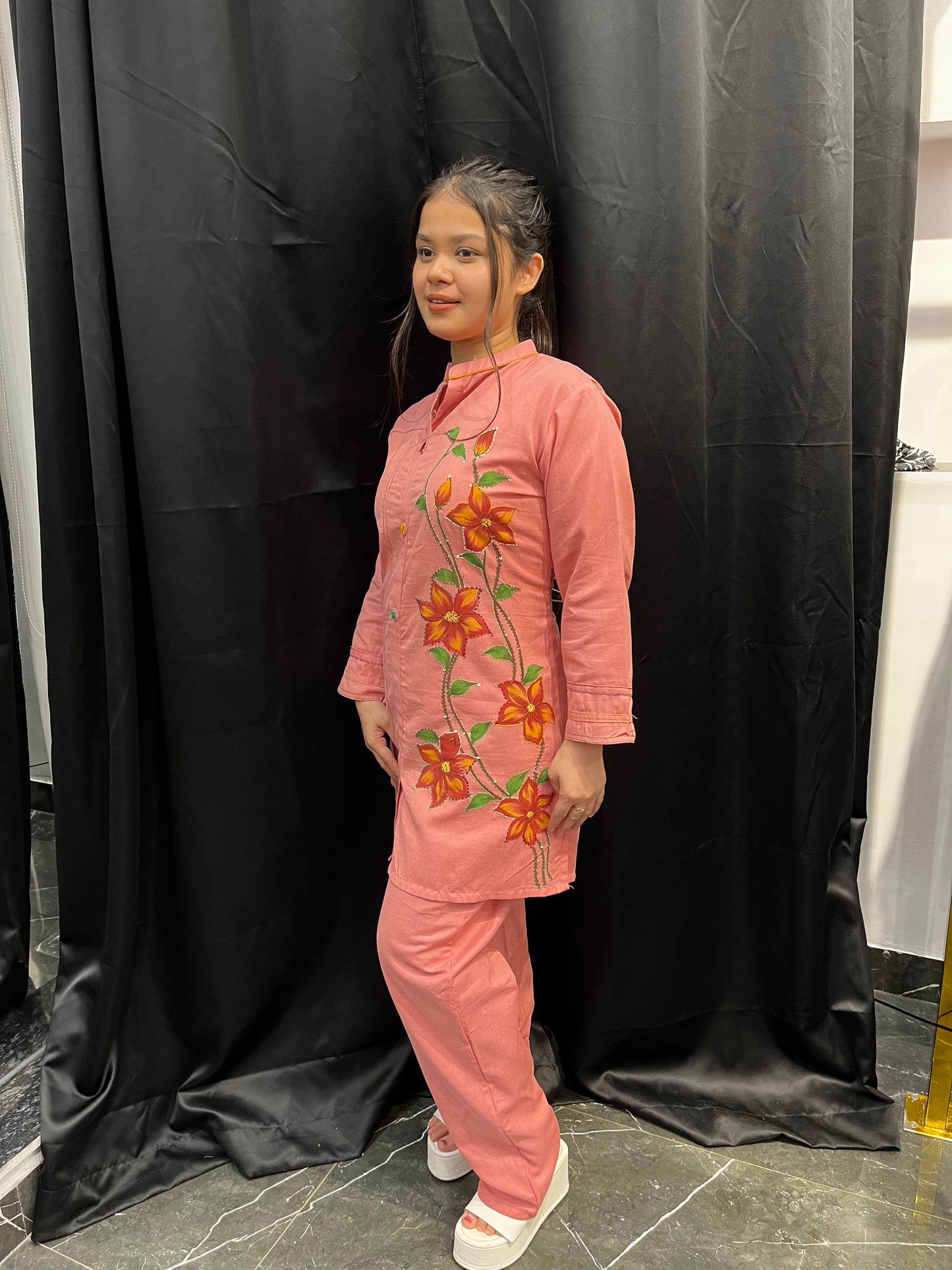 Phoolkumari cord set