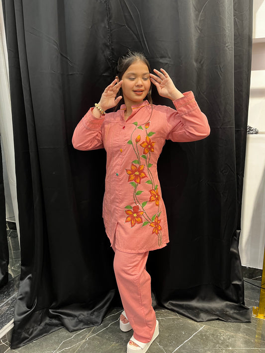 Phoolkumari cord set