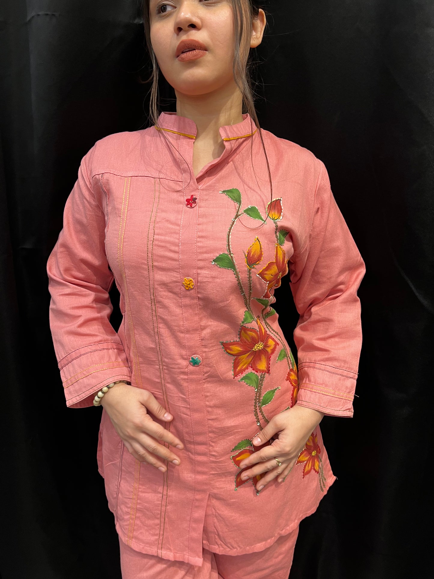 Phoolkumari cord set