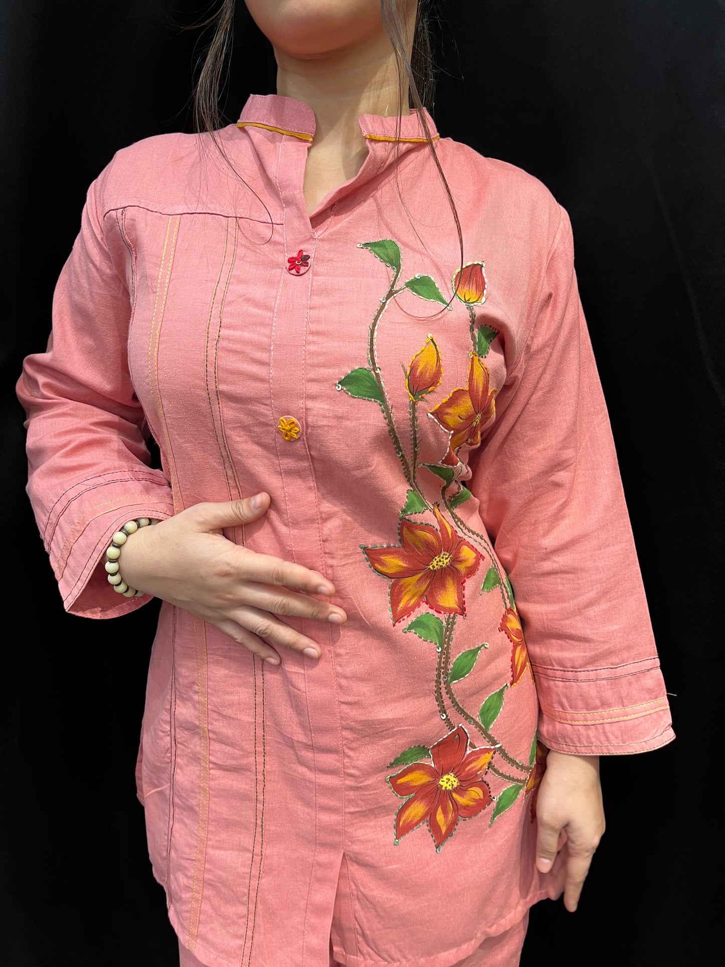 Phoolkumari cord set