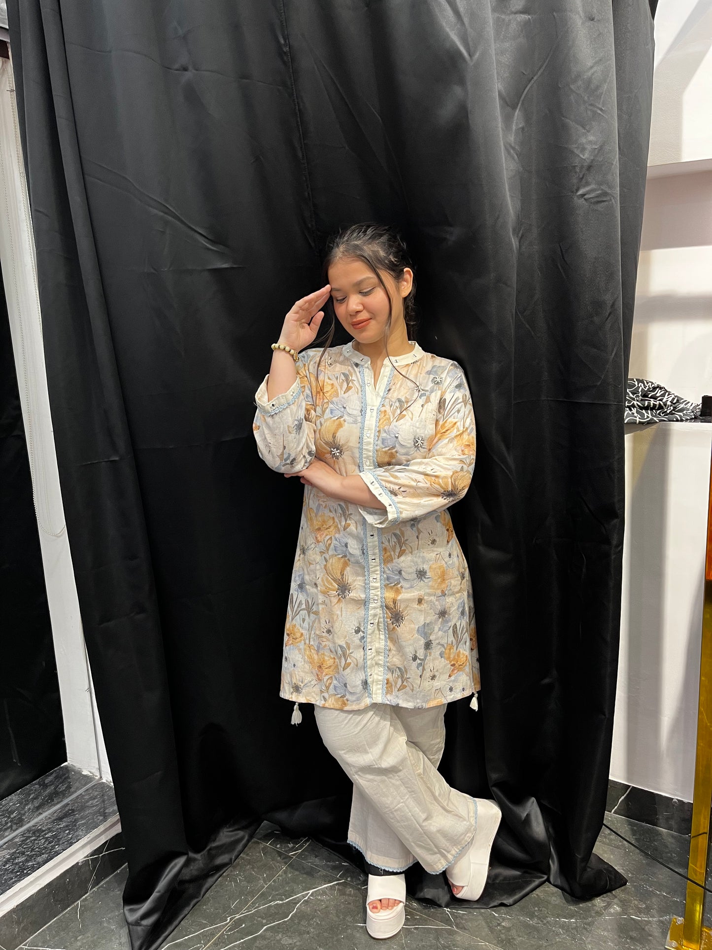 Flower me up cord set