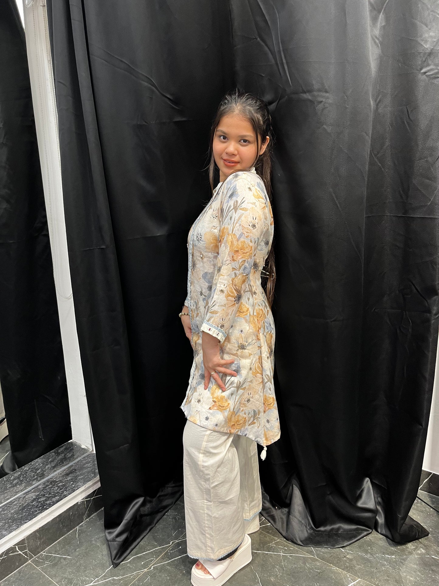 Flower me up cord set