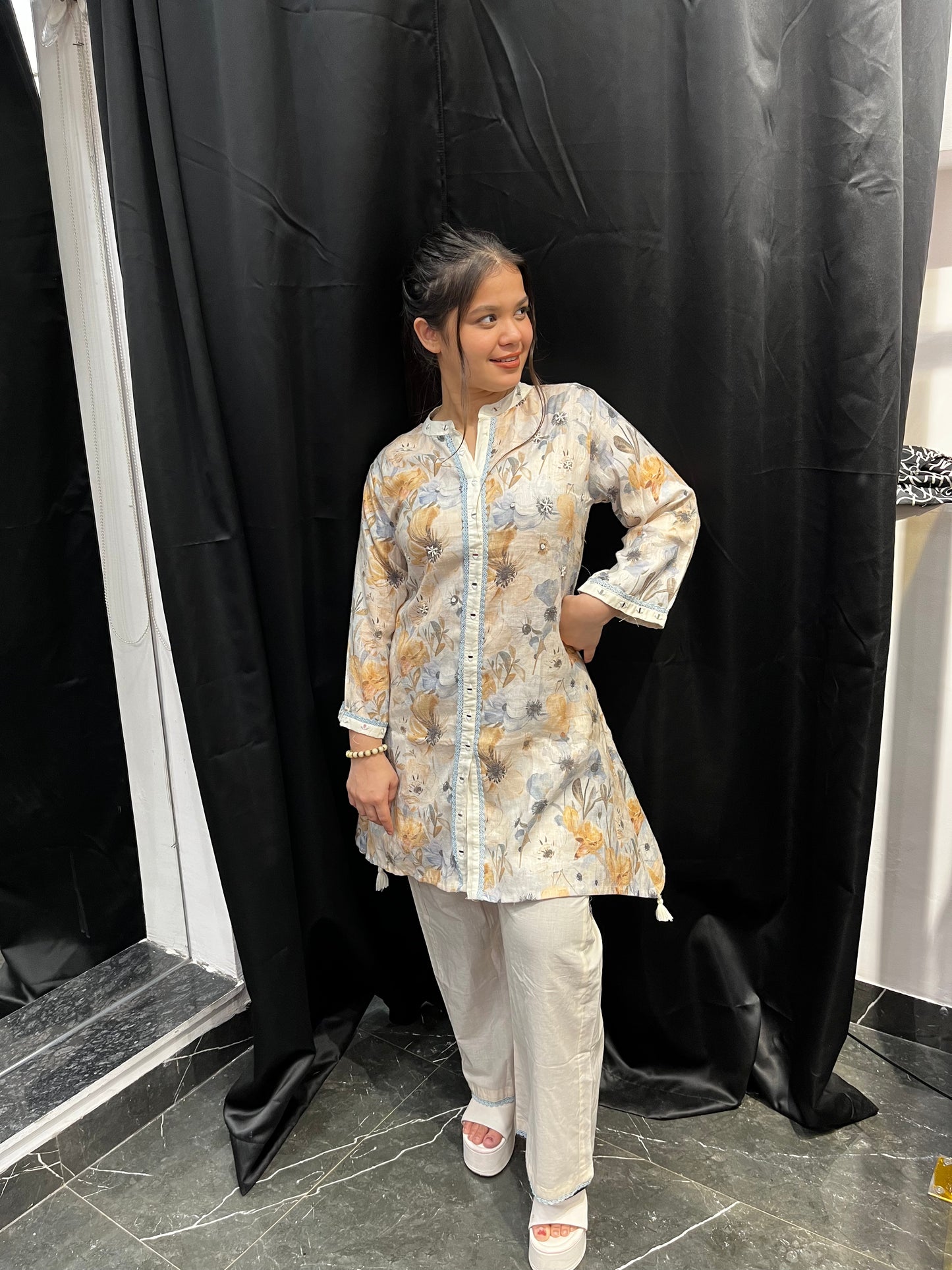 Flower me up cord set