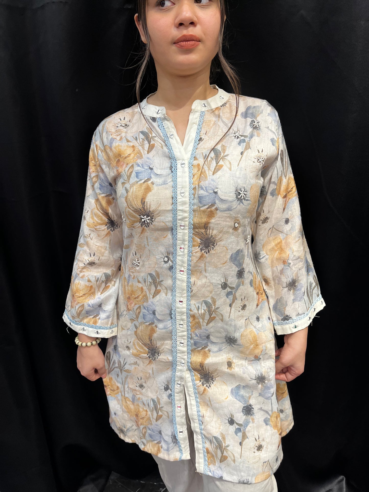 Flower me up cord set