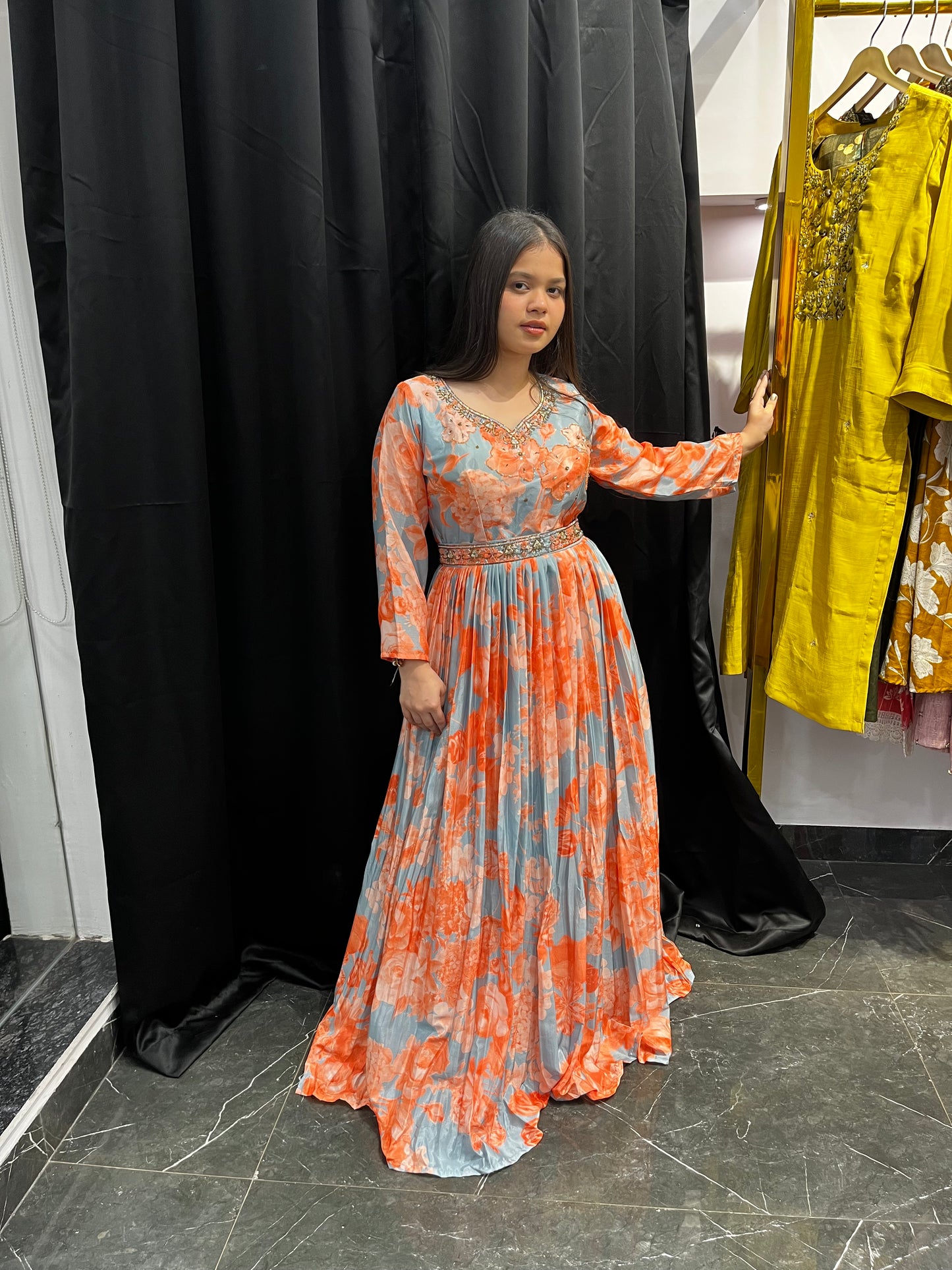 The Fanta-stic dress