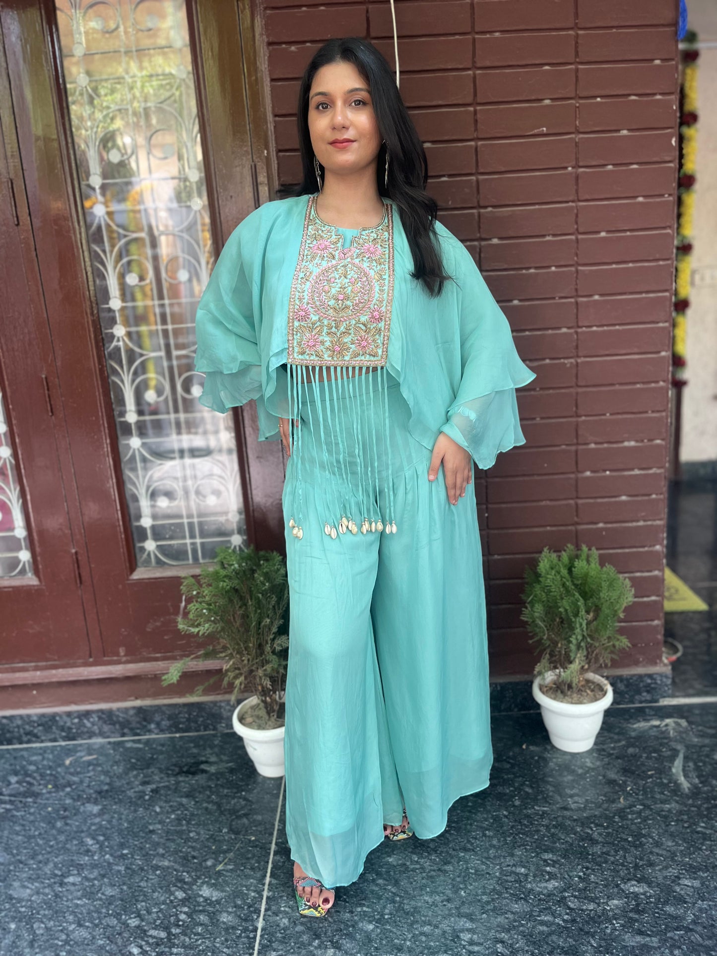 Gulnaz indo western set