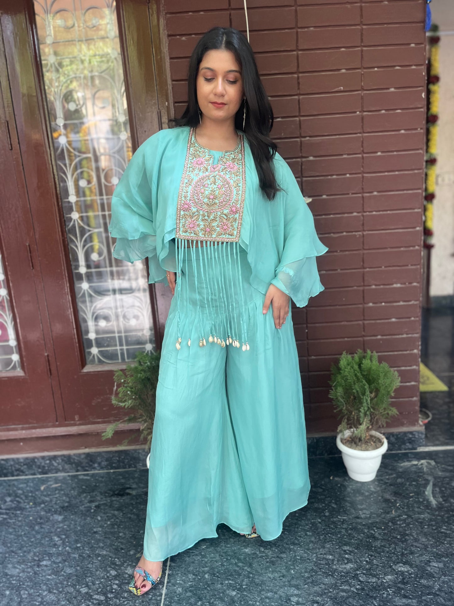 Gulnaz indo western set