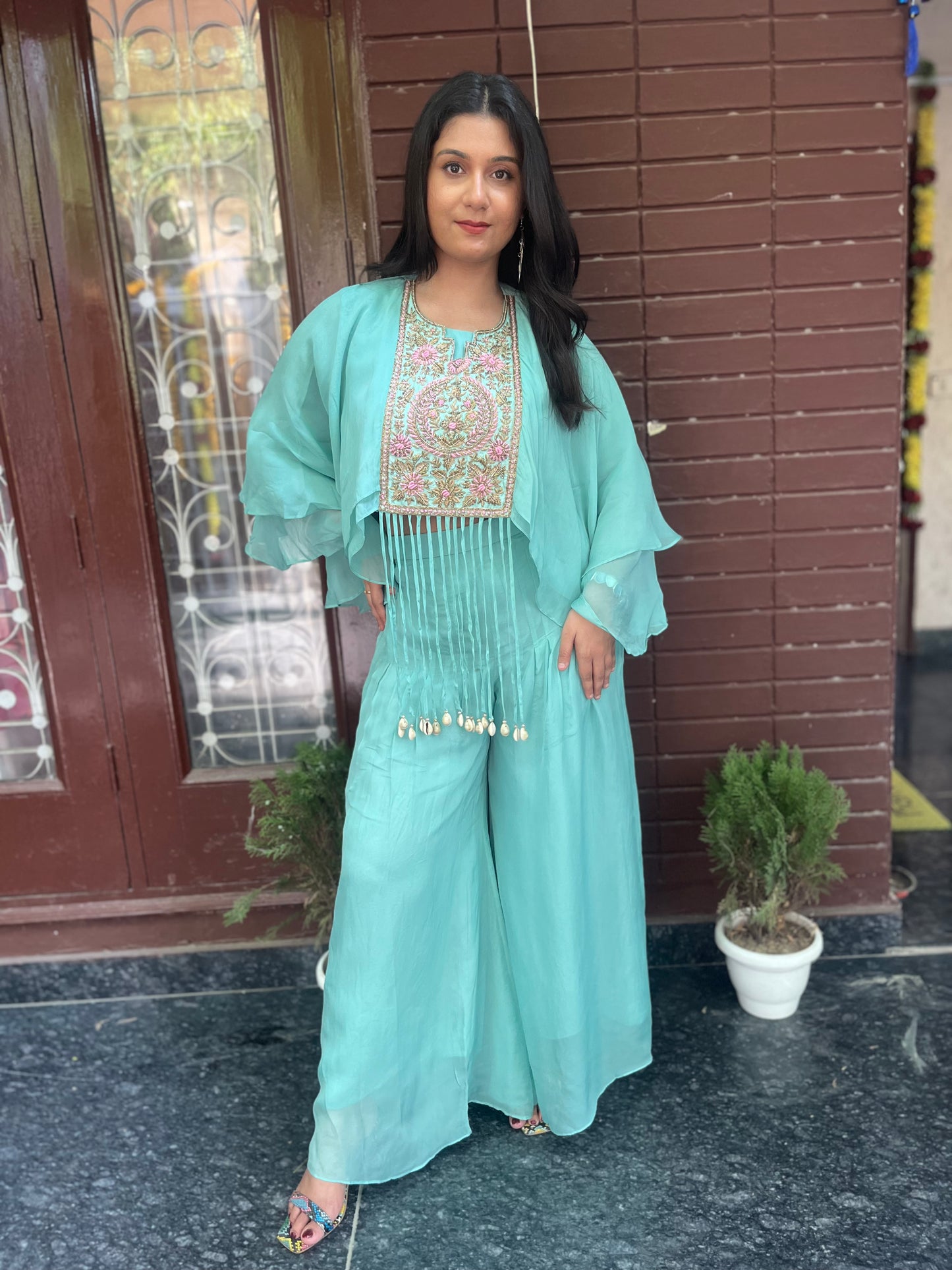 Gulnaz indo western set