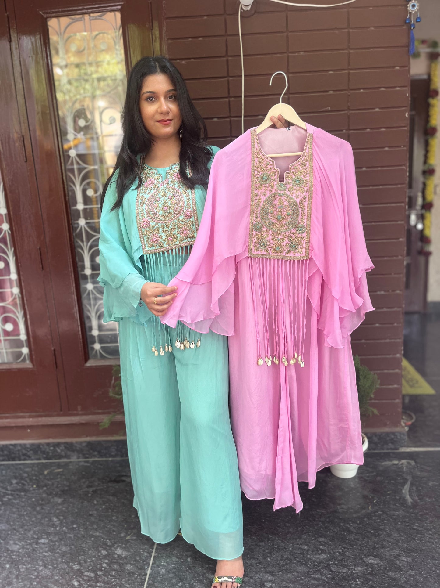 Gulnaz indo western set