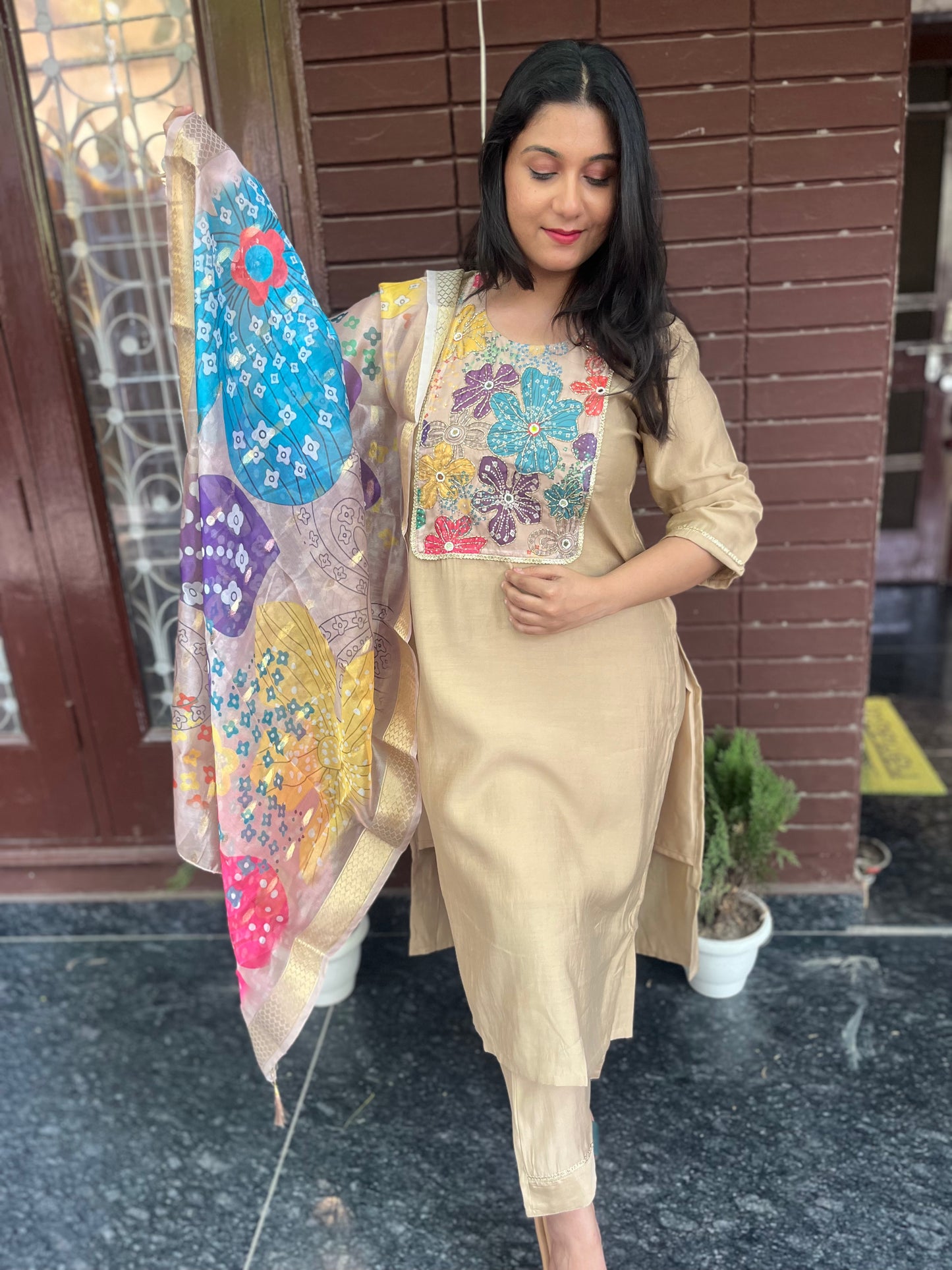 Flower princess suit