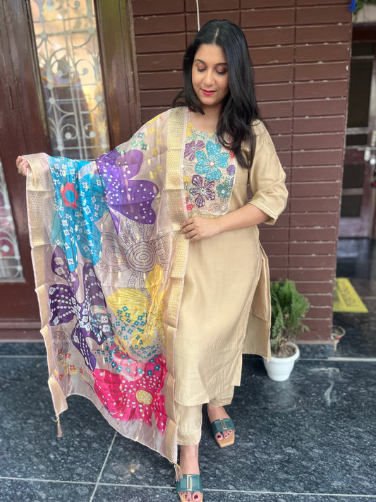 Flower princess suit