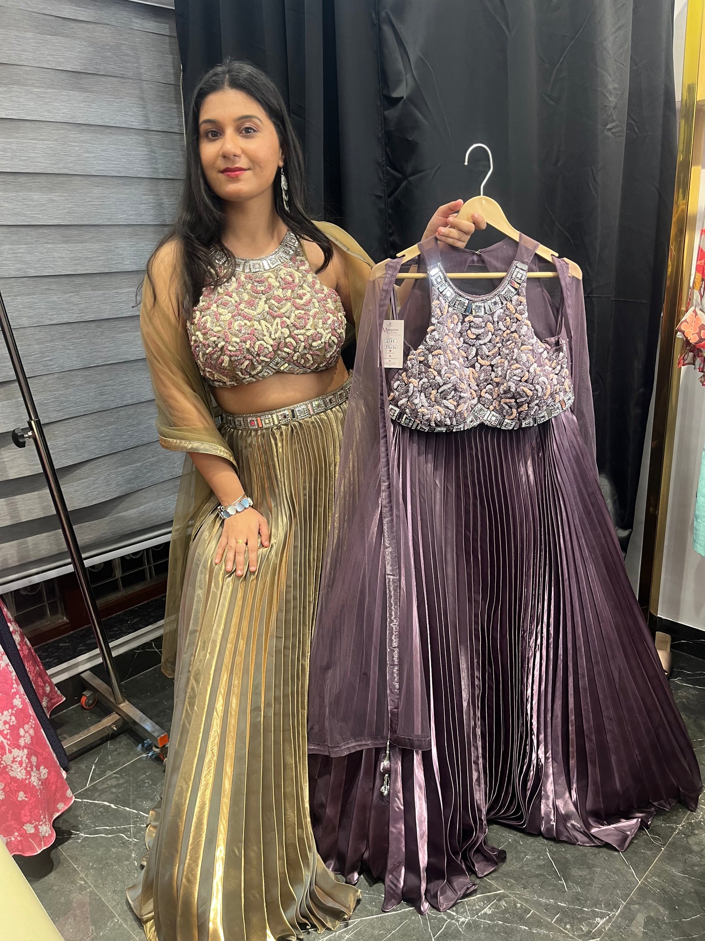 Demolina lehenga set