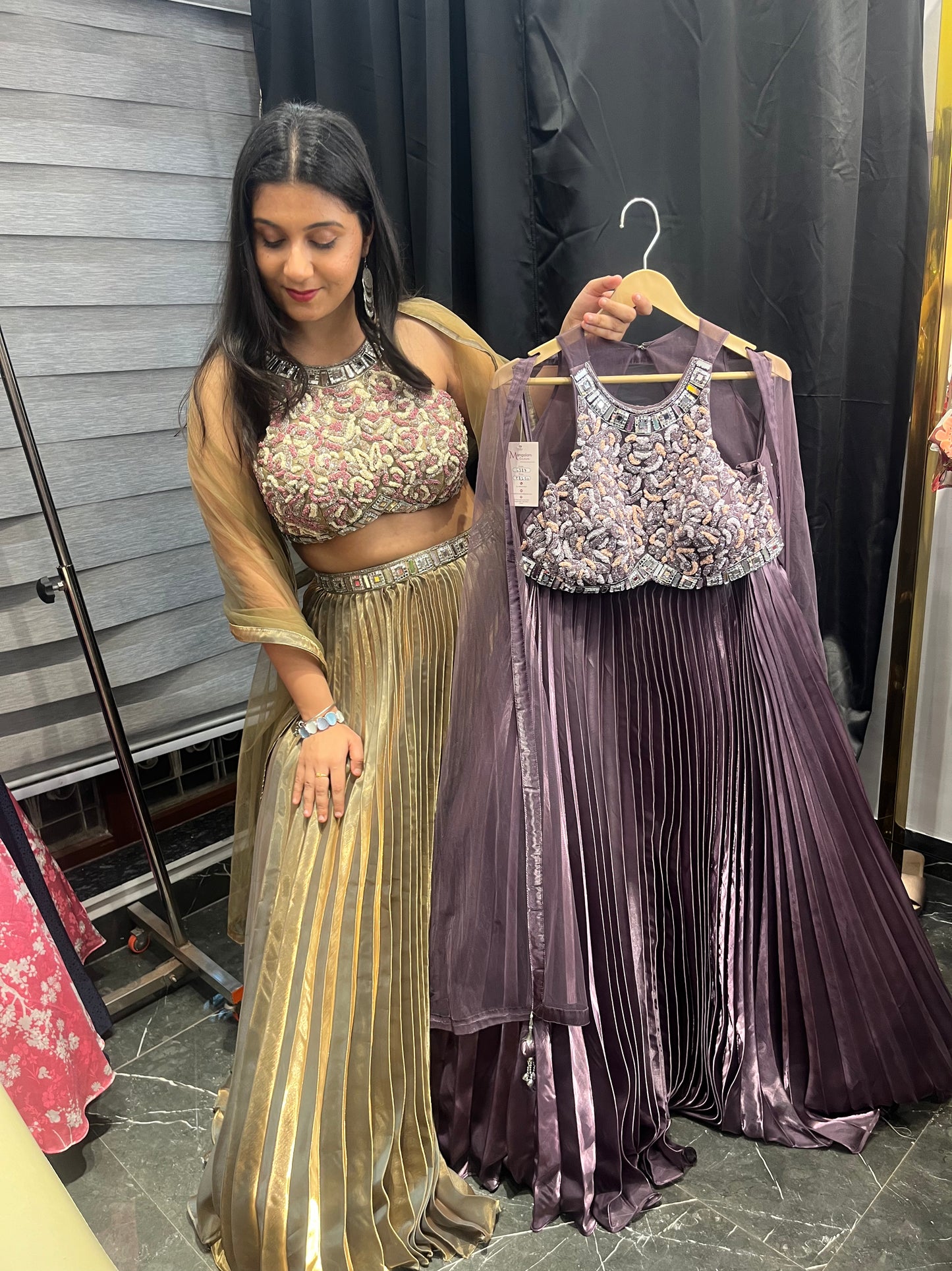 Demolina lehenga set