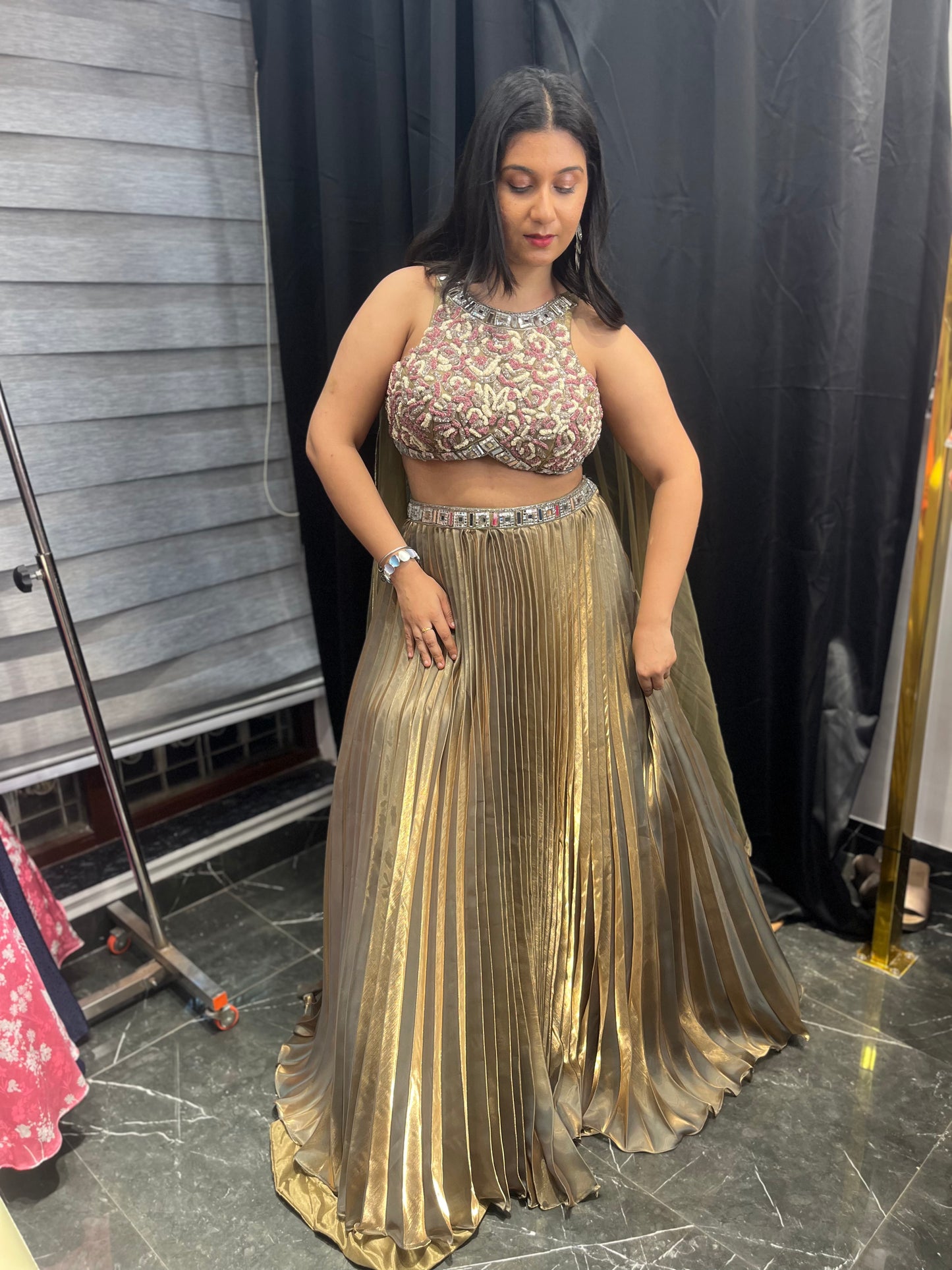 Demolina lehenga set