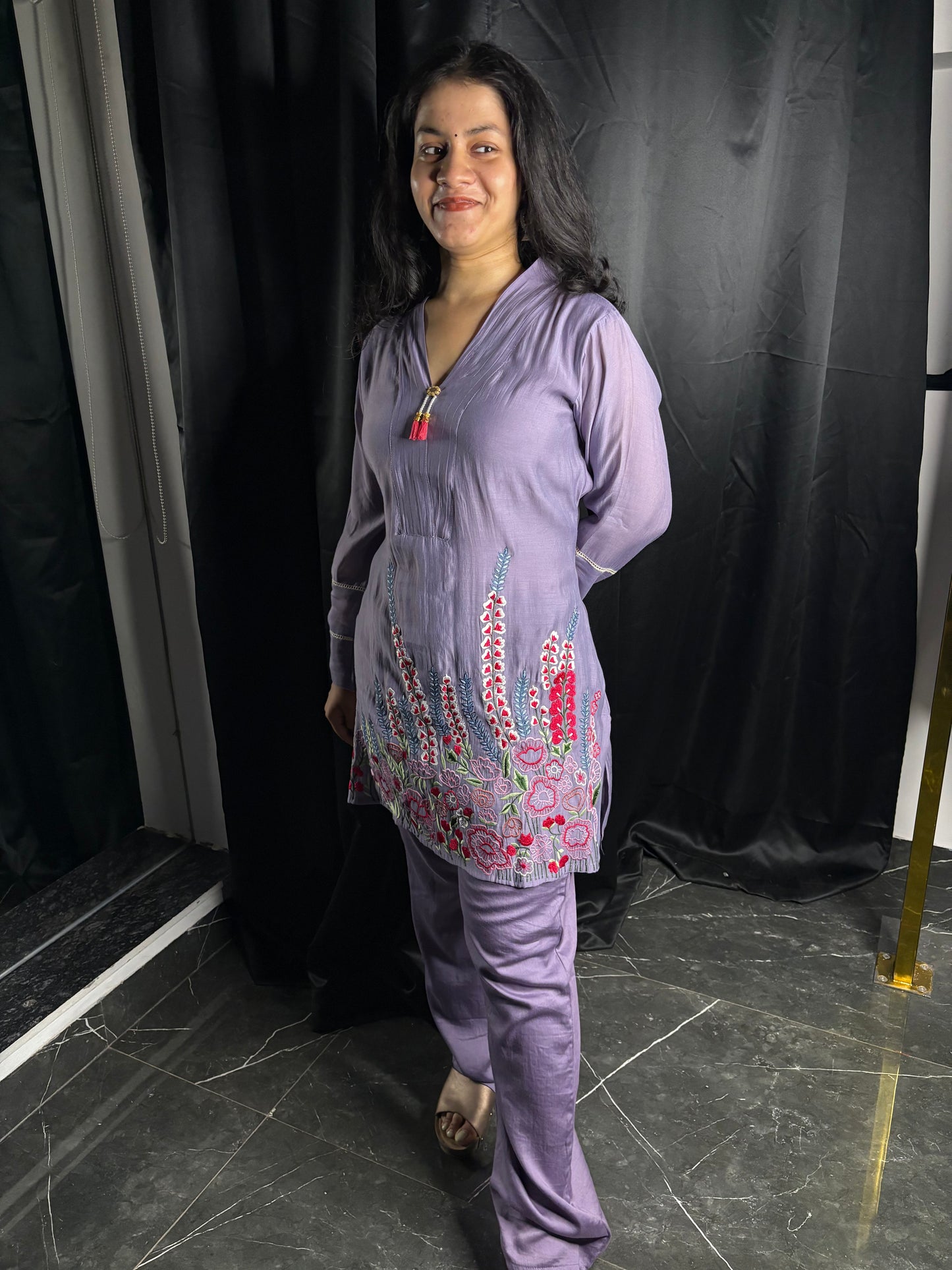 Aara Muslin Silk Co-Ord