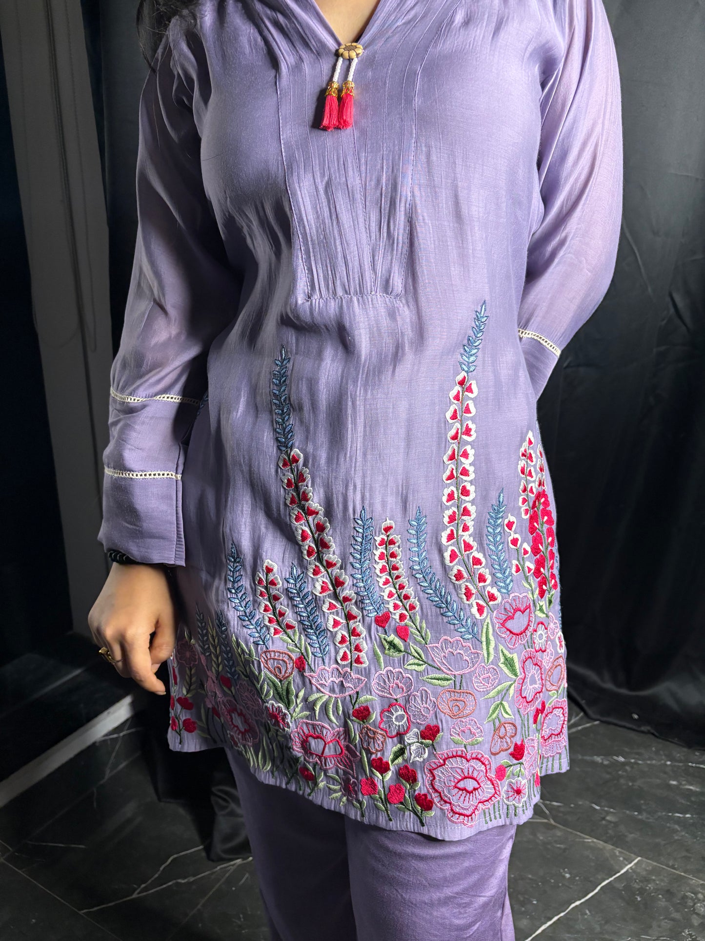 Aara Muslin Silk Co-Ord