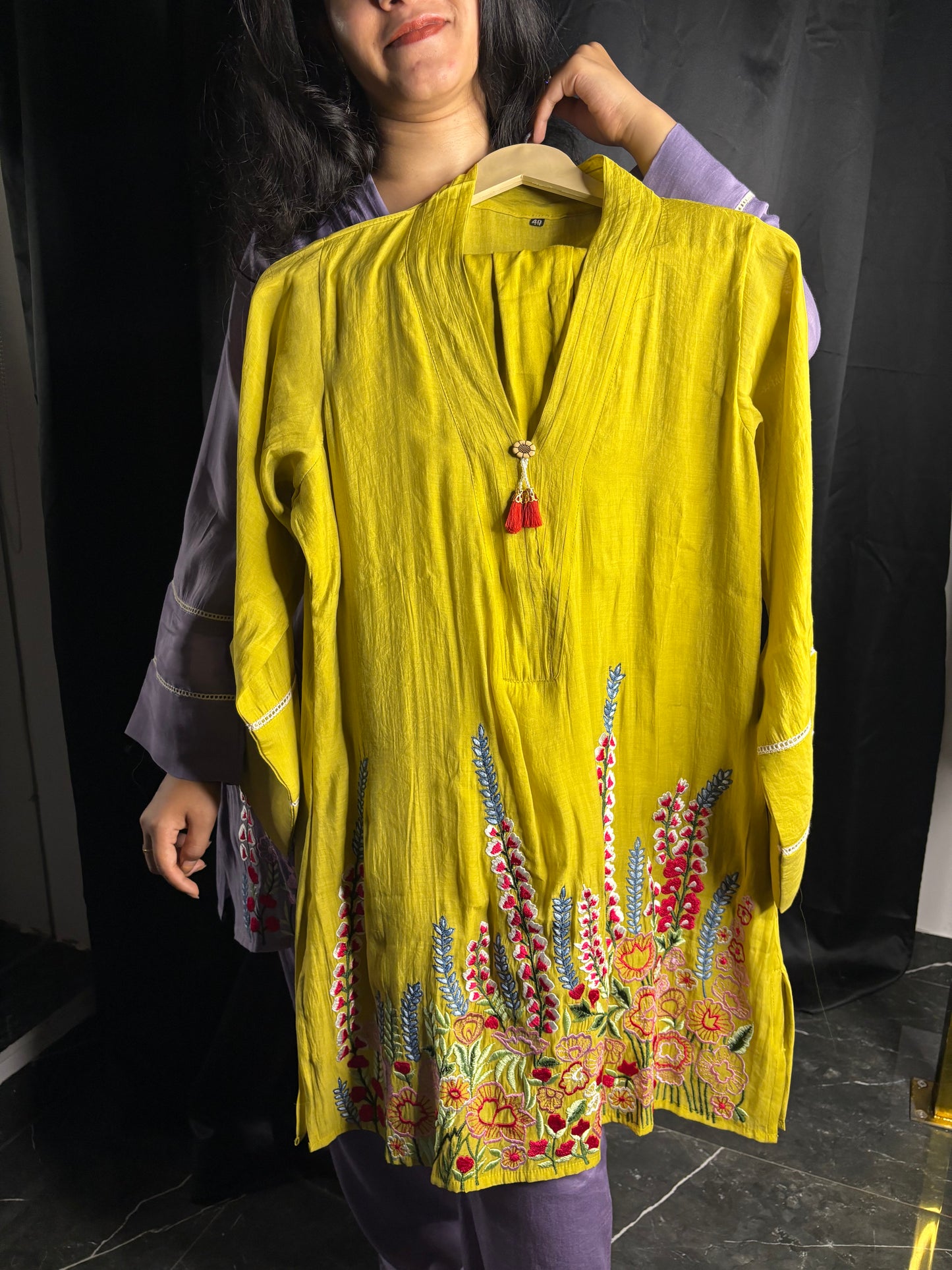 Aara Muslin Silk Co-Ord