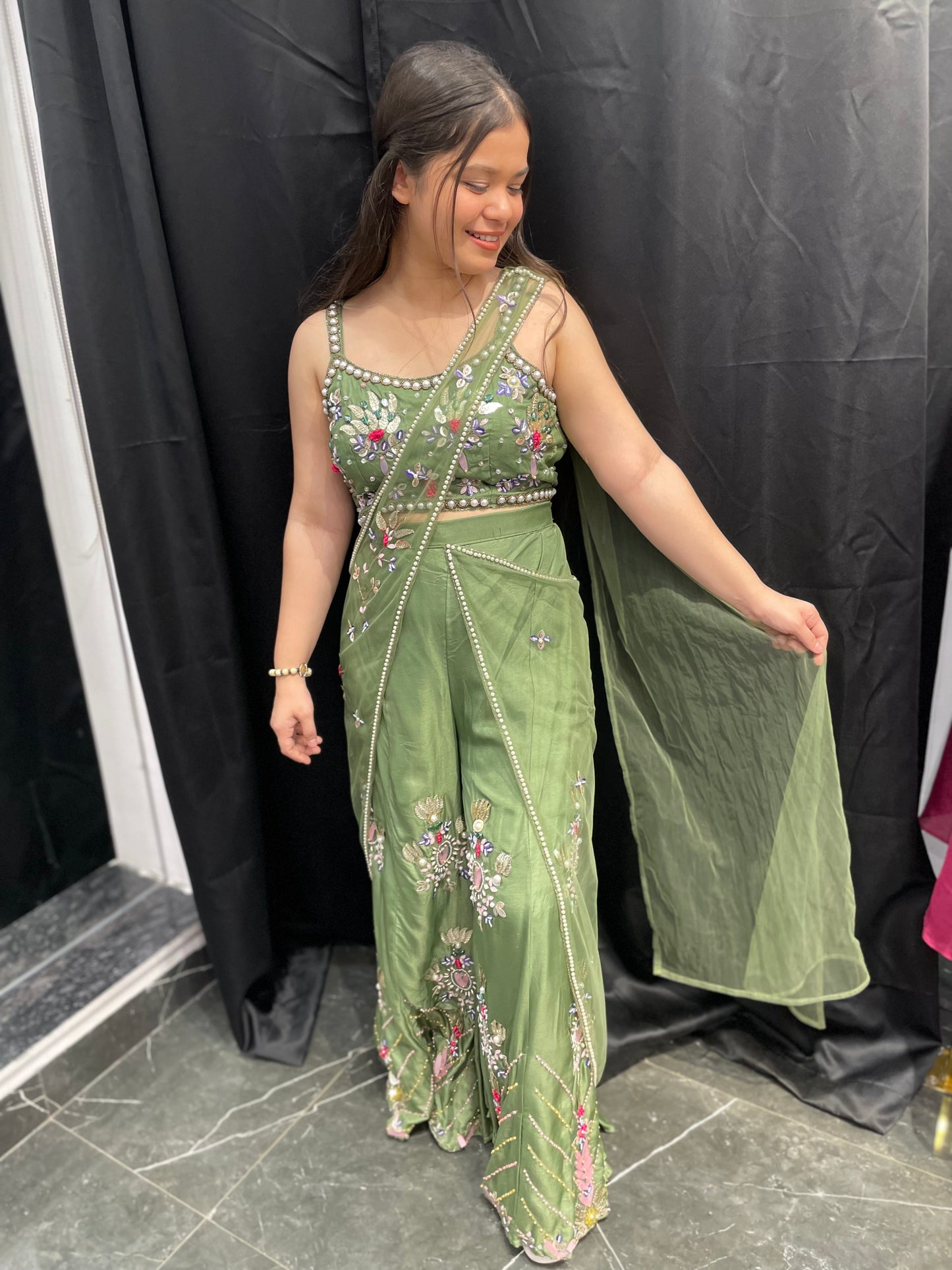 Papa don't kill me drape set