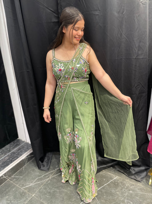 Papa don't kill me drape set