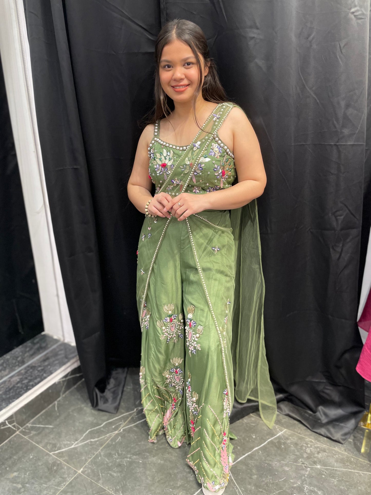 Papa don't kill me drape set