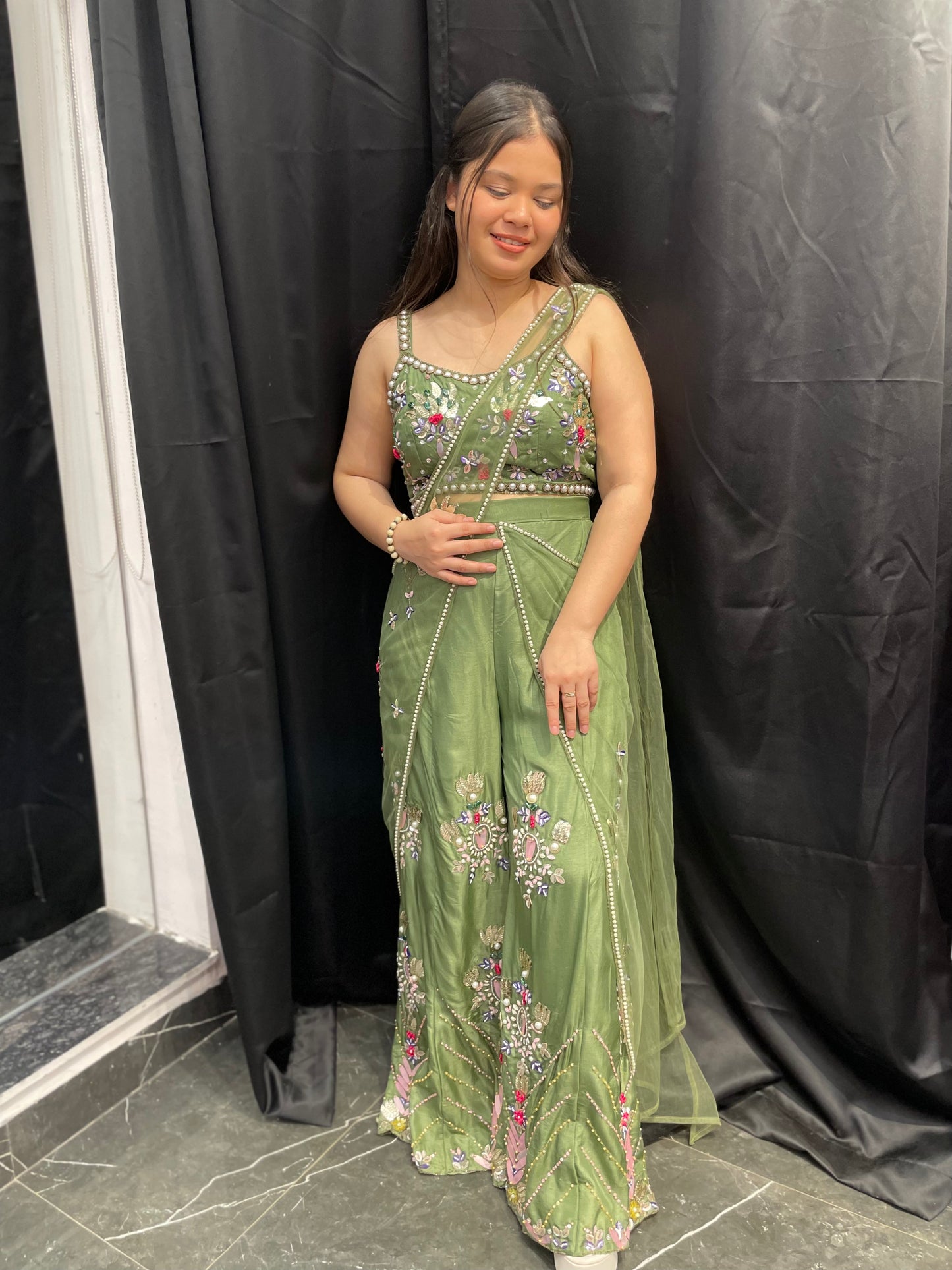 Papa don't kill me drape set