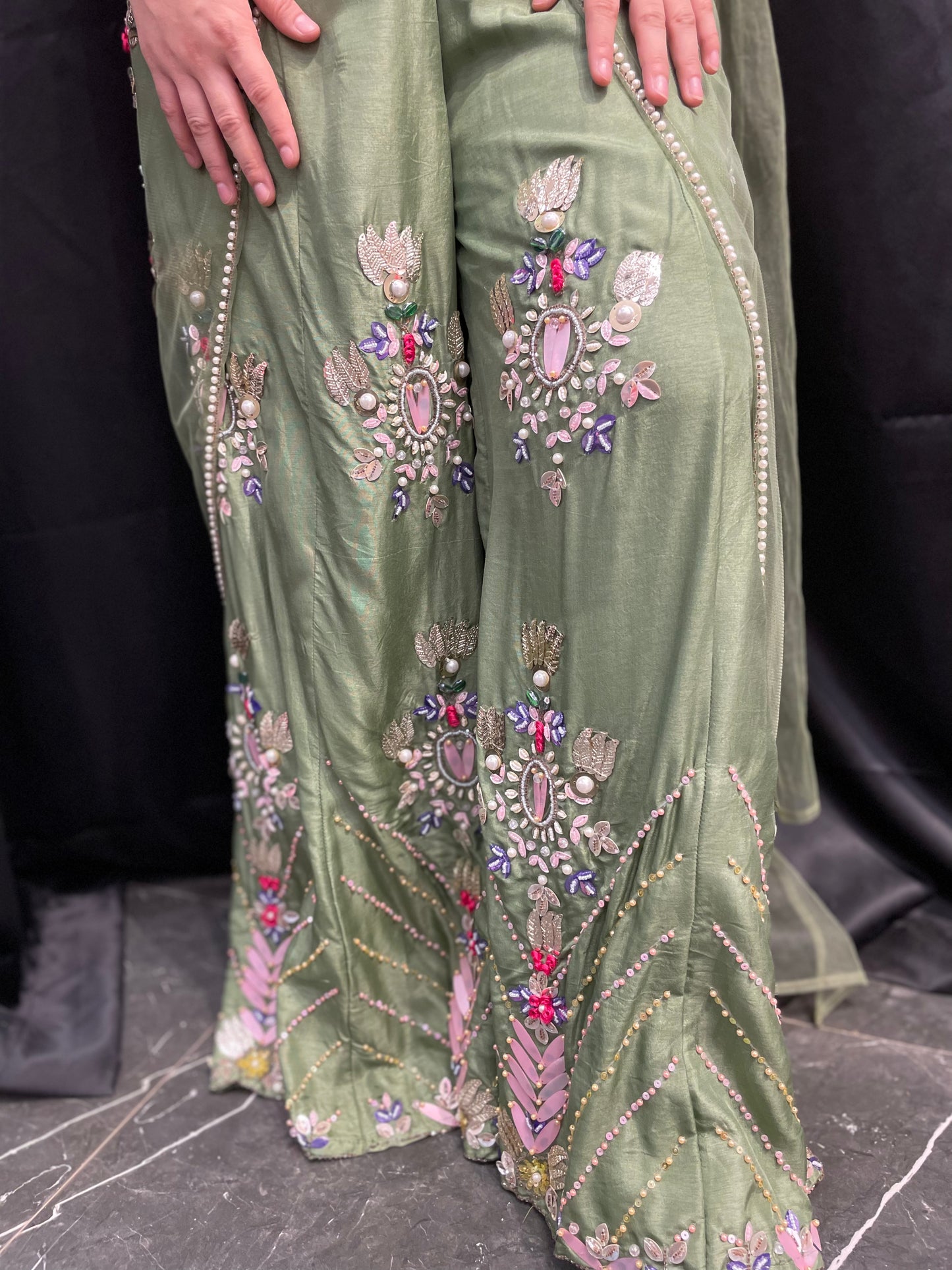 Papa don't kill me drape set