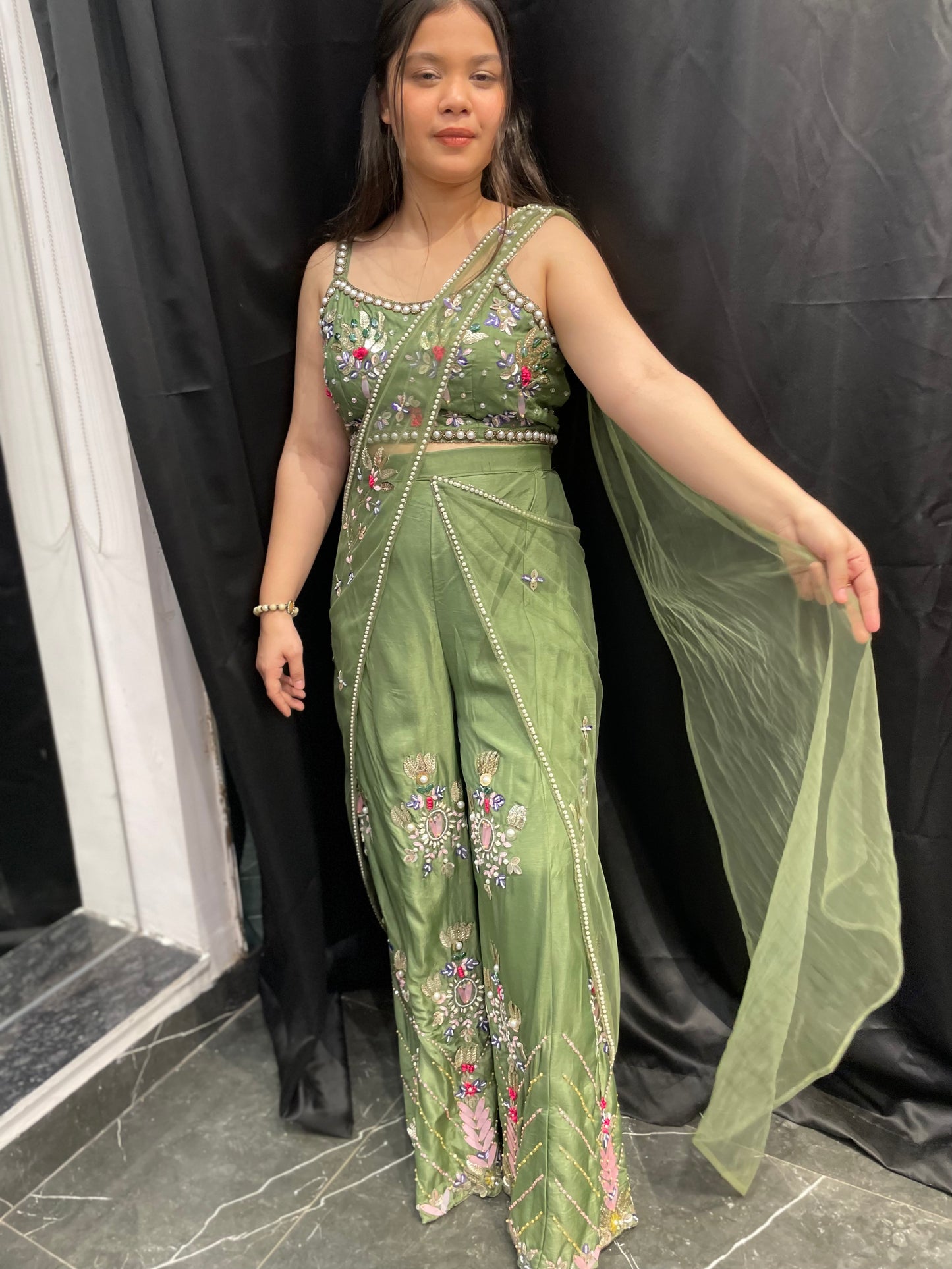 Papa don't kill me drape set