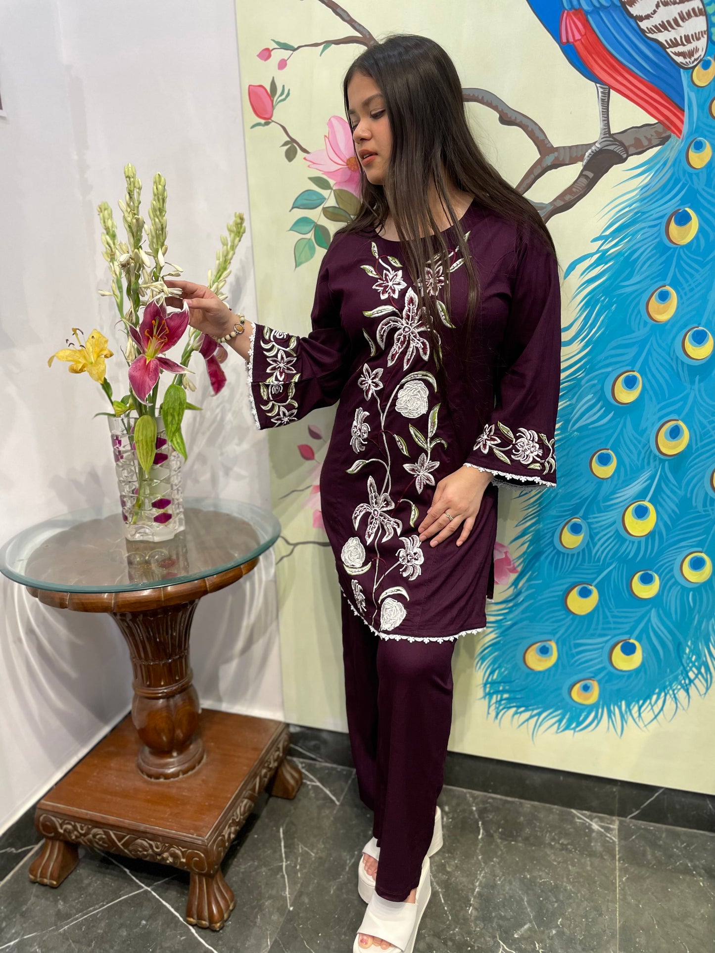 Grape juice cord set