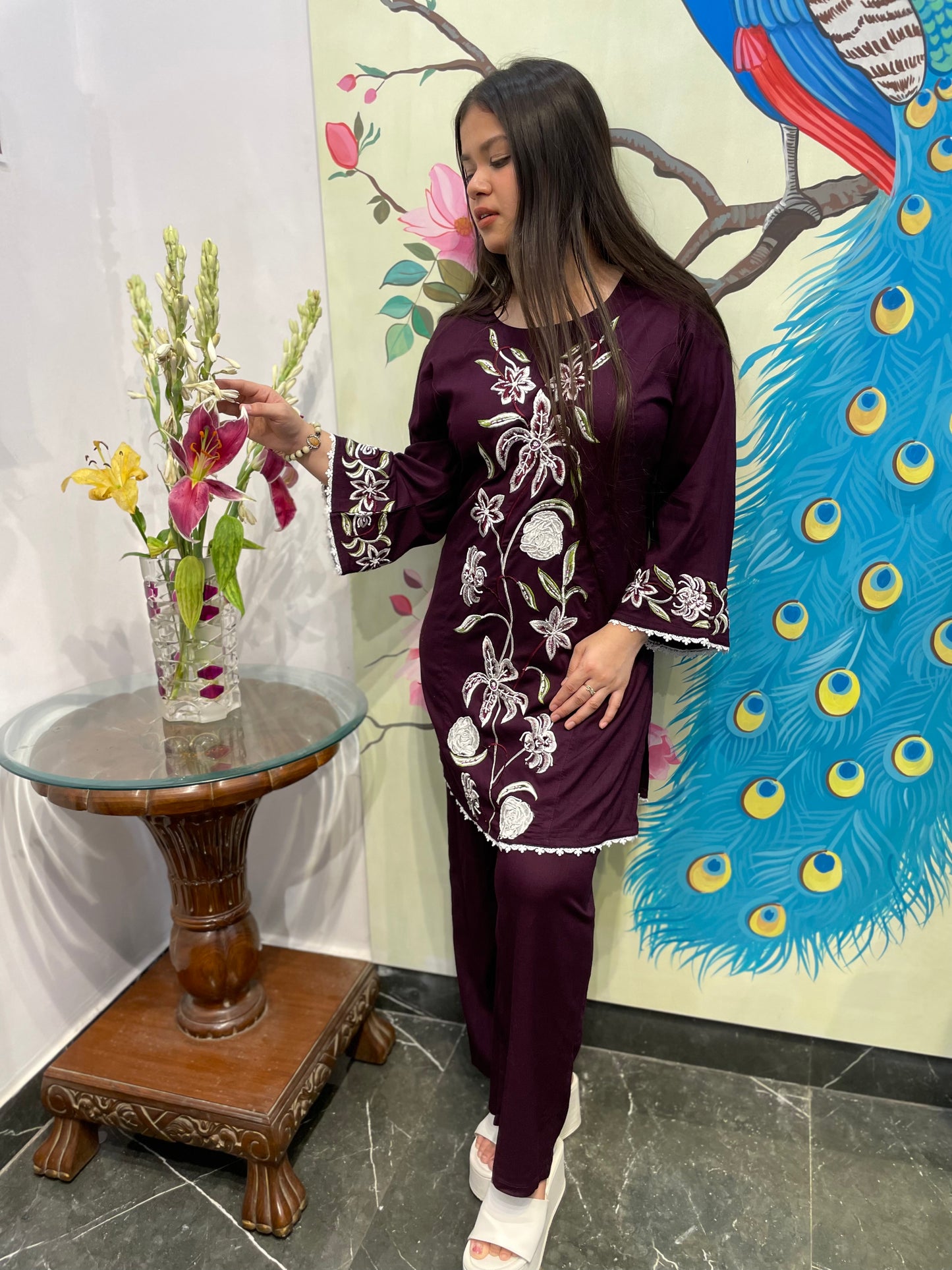 Grape juice cord set