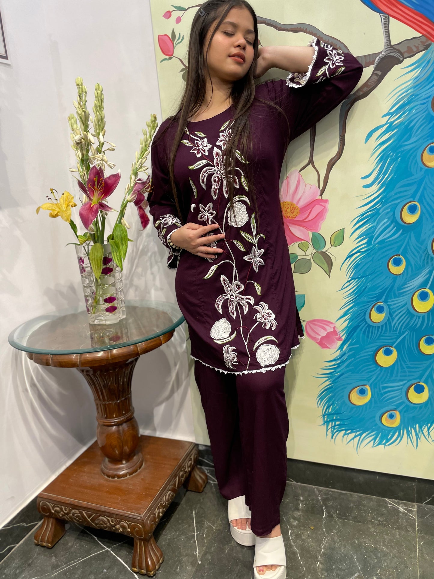 Grape juice cord set