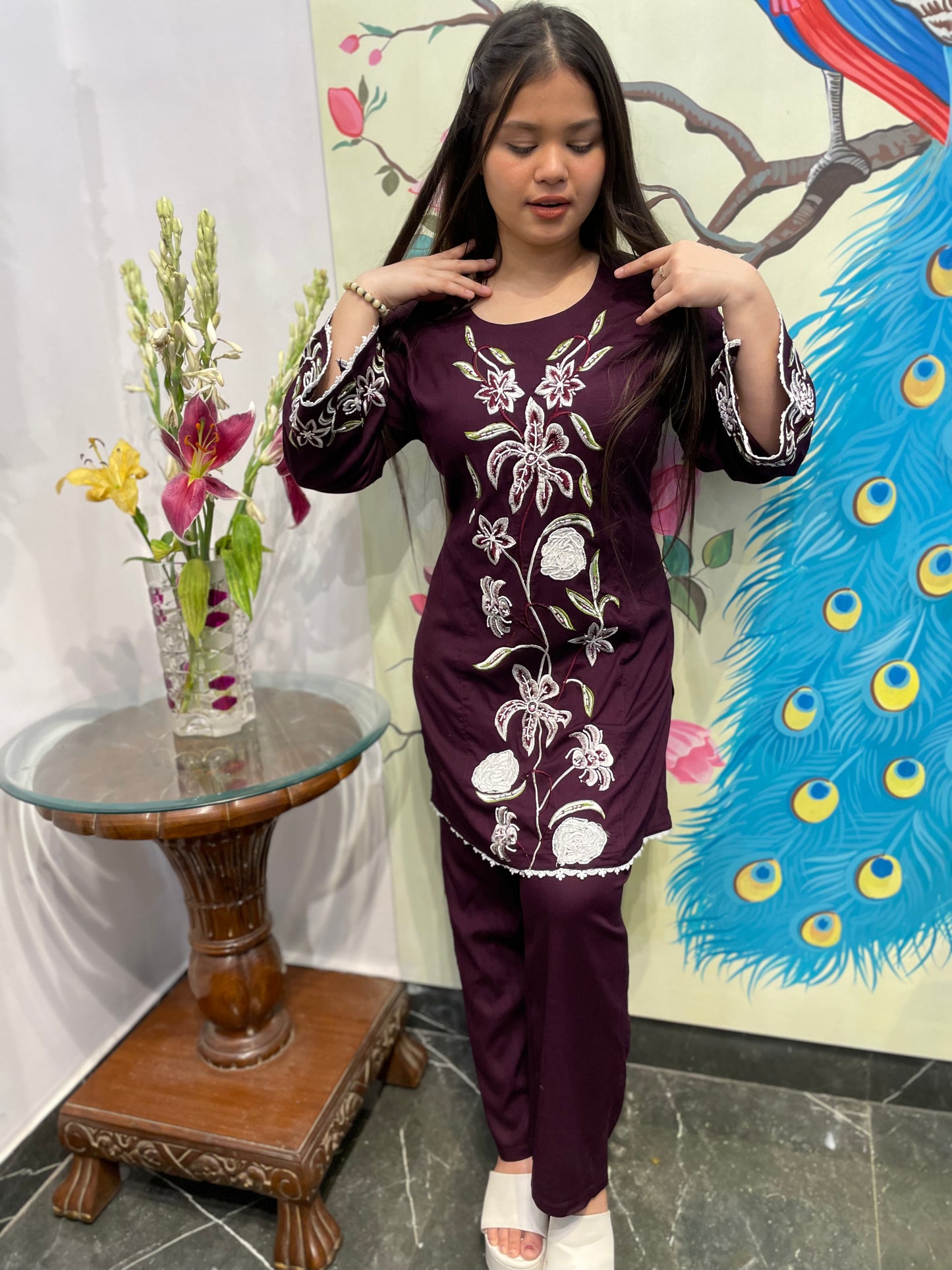 Grape juice cord set