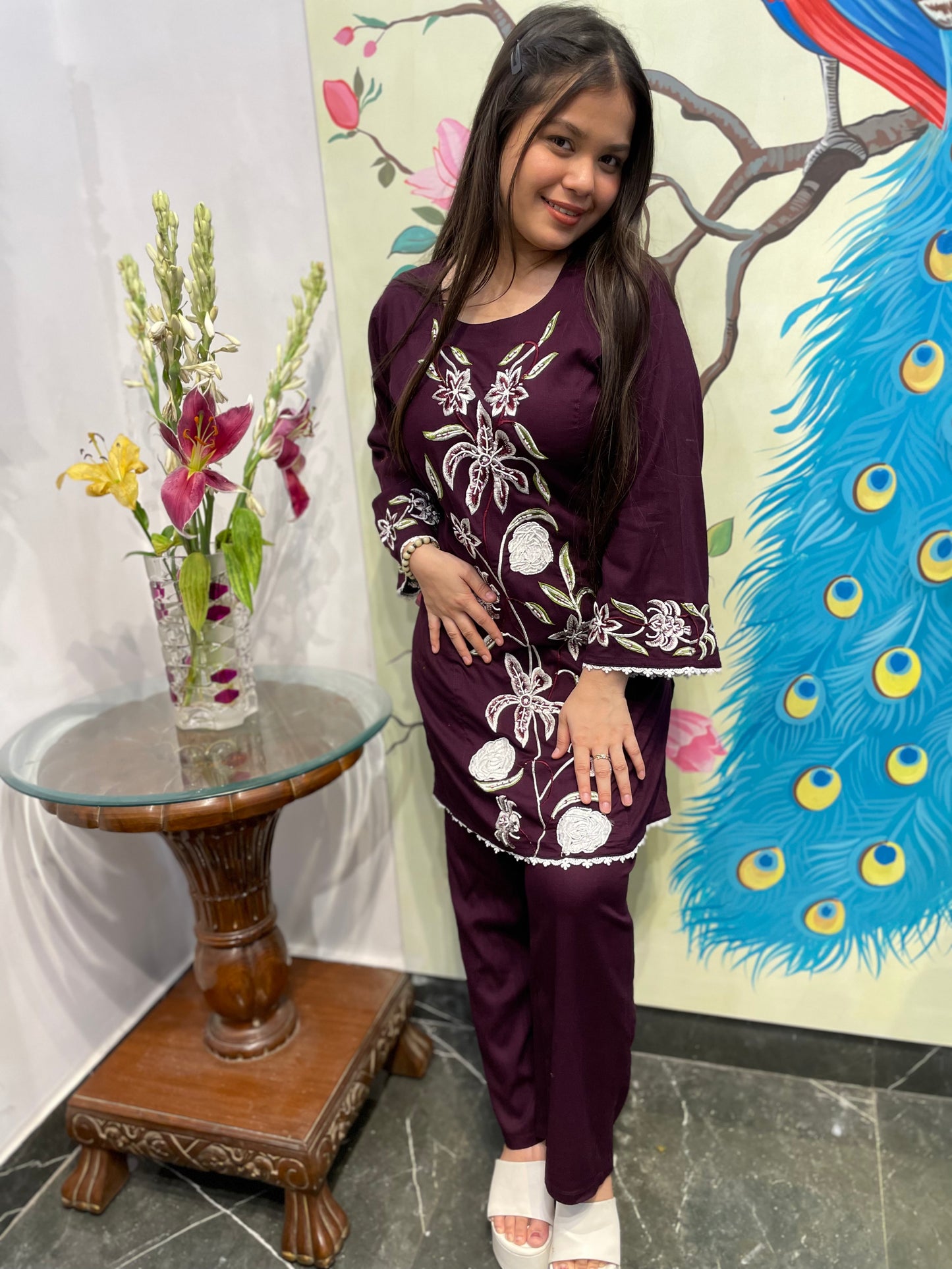 Grape juice cord set